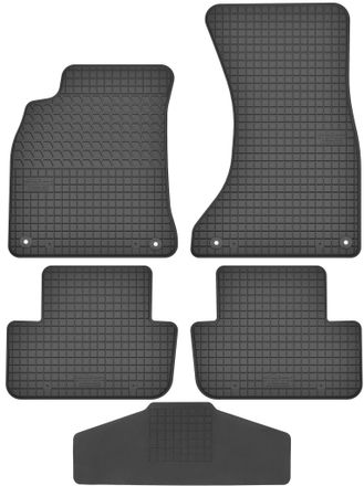 OEM Alfombrillas Motohobby 150303 + Funda 200000/1 - Audi A5 Sportback 2009-2016 Stop. Av2 Delanteras - Instaladas