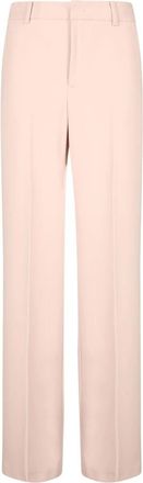 Federica Tosi Wijde Broek - Dames - Wijde Broeken - Beige - S - Broeken
