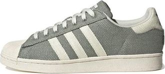adidas Originals Superstar Shoes Olive Green Cream HQ9114