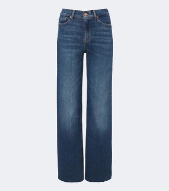 7 For All Mankind Lotta wide-leg jeans