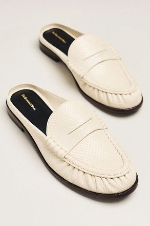 Reformation Francine Ruched Loafers
