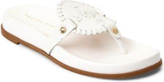 Jack Rogers Collins Sandal in White at Nordstrom, Size 5.5