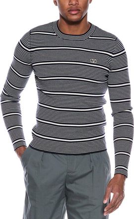Valentino Wool Crewneck Sweater