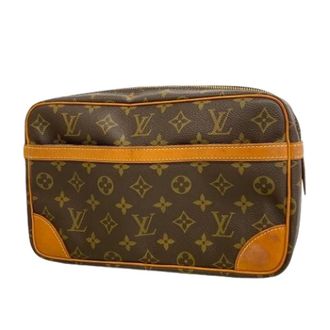Louis Vuitton Pre-owned Clutches, unisex, Brown, Size: ONE SIZE Pre-owned Clutch bag