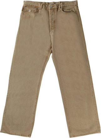 Stüssy straight-leg jeans - Beige