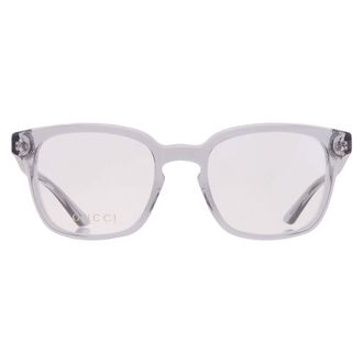 Gucci Demo Square Mens Eyeglasses GG2132O 007 52