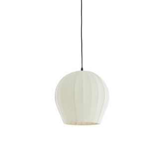 Light & Living Light & Living - L&aacute;mpara Colgante - Zagori - Natural - Textil