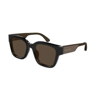 Gucci Authentieke stijlvolle brillen van premium kwaliteit - unisex - Zonnebrillen - Zwart - 52 MM - Accessoires