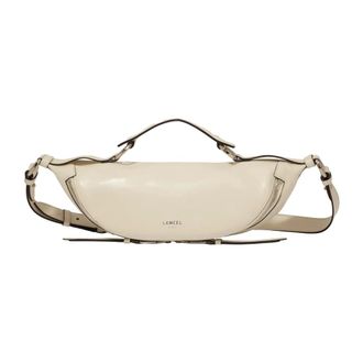 Lancel Handbags, female, Beige, Size: ONE SIZE Sac Bandouli&egrave;re S Origami