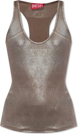Diesel Donna, Top, Grigio, M, new