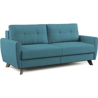 Divani.Store Divani.store - Callisto Divano letto matrimoniale 208 cm azzurro