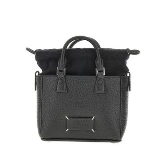 Maison Margiela Leather 5AC mini tote bag Man One Size