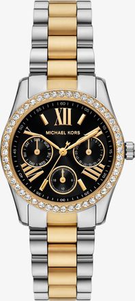 Michael Kors Mini Lexington Pav&eacute; Two-Tone Watch