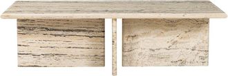 Safavieh Couture Feliciandra Travertine Coffee Table