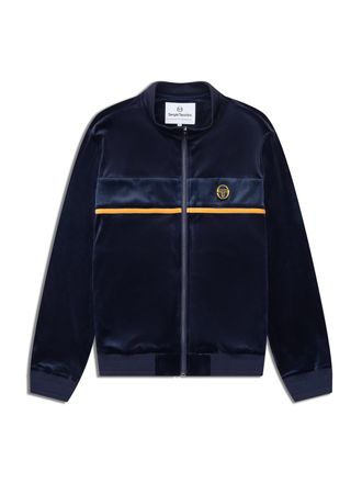 Sergio Tacchini Forato Velour Track Jacket