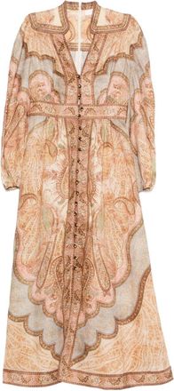 Zimmermann Womens Dresses Beige