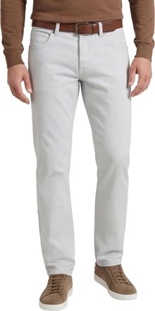 Gardeur jeans Gardeur Bill grijs katoen normale fit