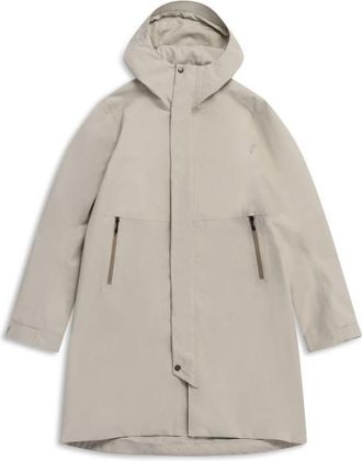 Bergans Oslo 2L Shell Coat Mantel f&uuml;r Damen | grau