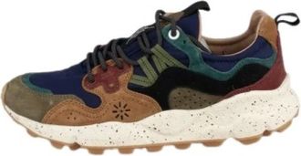 Flower Mountain Yamano 3 Sneakers - Heren - Sneakers - Veelkleurig - 40 EU - Leer - Schoenen