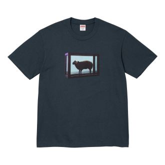 SUPREME x Damien Hirst T-Shirt Navy SS25T5-NAVY