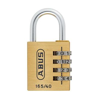 ABUS Traveller Combi 165 Candado Combinaci&oacute;n Lat&oacute;n Robusto