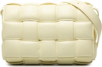 Bottega Veneta Pre-owned Bottega Veneta Nappa Intrecciato Padded Cassette Crossbody B09900707N