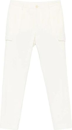 Tagliatore P-Lang 14 Broeken - Heren - Slim Fit Broeken - Wit - M - Broeken