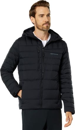 Obermeyer Klaus Mens Black Down Hoodie