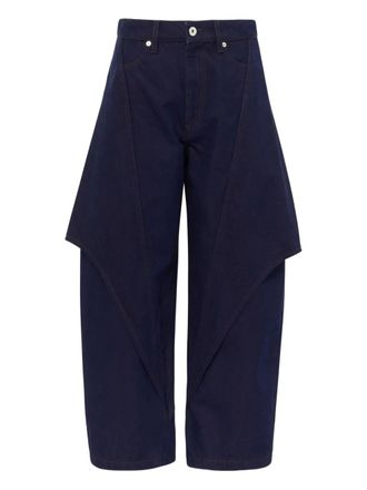 J.W.Anderson cotton jeans - Blue