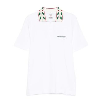 Casablanca Heren, Tops, Wit, Maat: L