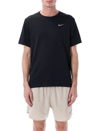 Nike T-shirts en polos zwart