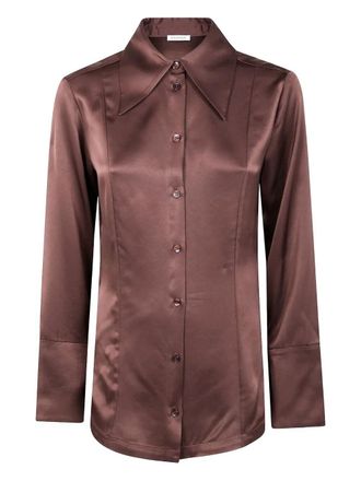 By Malene Birger Rosiannas Satin Classic Shirt