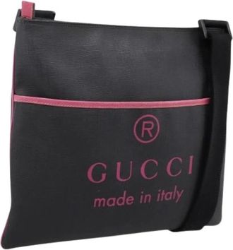 Gucci Pre-owned Vintage Schoudertas - Dames - Vintage Schoudertas - Zwart - ONE Size - Leer - Vintage
