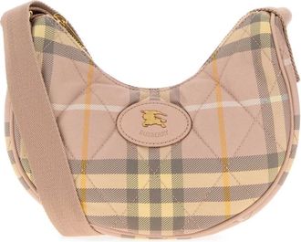 Burberry Embroidered Fabric Crossbody Bag - female - Burberry - Shoulder Bags - Multicolor - ONE SIZE - Bags