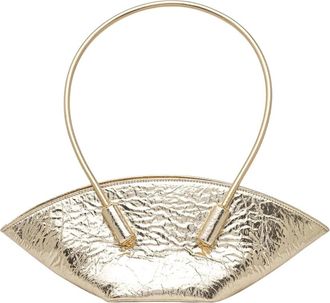 Themoir&egrave; Olimpia Tote Bag - Dames - Handtassen - Geel - ONE Size - Leer - Tassen