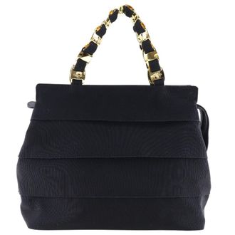 Ferragamo Canvas Handbag (Pre-Owned)