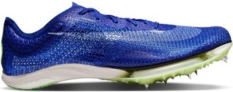 Nike Mens Air Zoom Victory Track & Field Running Spikes Shoes In Racer Blue/white-Saftey Orange