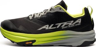 Altra Mont Blanc Speed Womens Trail Shoes - Black - Size UK 5.5