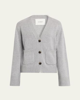 Lisa Yang Danni Cashmere V-Neck Cardigan