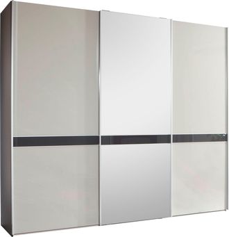 Wiemann Schwebetürenschrank »Rialto« hochwertige Glas- und Spiegelfront mit Querriegel
