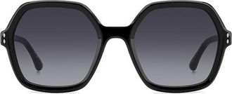 Isabel Marant IM 0152/S 807/9O Womens Sunglasses Black Size 55