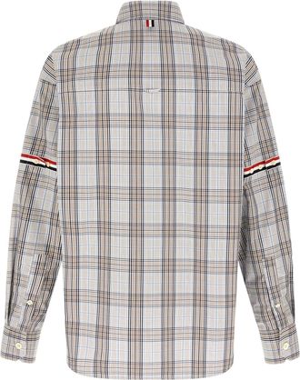 Thom Browne Mens Multicolor Cotton Blouse