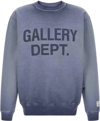 Gallery Dept. Logo Print Sweatshirt