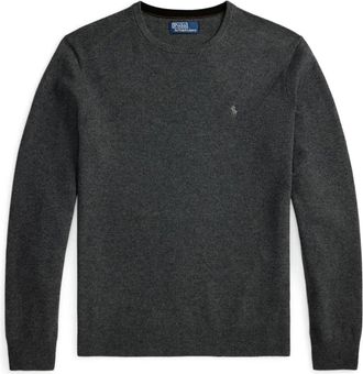 Polo Ralph Lauren Maglione in lana merino - Grigio