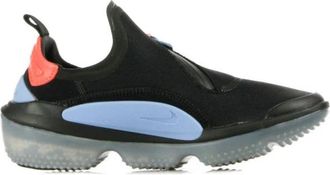 Nike Optik Damesschoen in Zwart/Blauw - Dames - Fitnessschoenen - Veelkleurig - 37 1/2 EU - Fitness