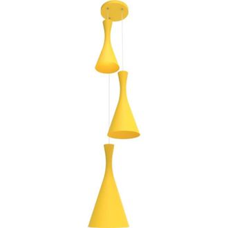 Lumicom Jaqueline L&aacute;mpara De Techo Composici&oacute;n Mate 3xe27