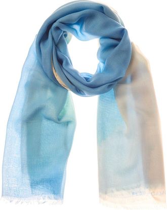 Ferragamo Logo Cashmere Scarf