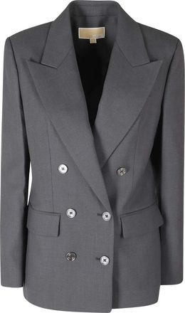 Michael Kors Blazer Mensy - - Jackets - Donna - Grigio - XS