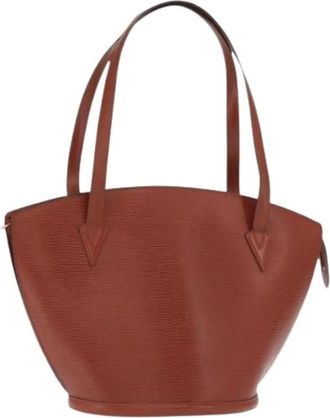 Louis Vuitton Pre-owned Handbags, female, Brown, Size: ONE SIZE Pre-owned Shoulder Bag