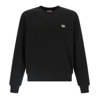 Kenzo Heren, Sweatshirts & Hoodies, Zwart, Maat: L Katoen